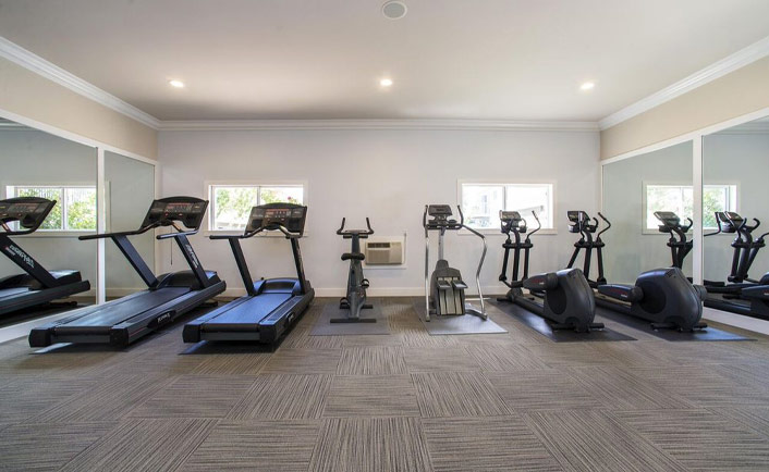 Amenities Fitness Center